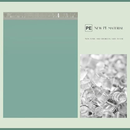 Metronic Poly Mailers 14.5X19 1000 Pack, Strong Adhesive Shipping Bags for Clothing, Waterproof and Tear-Proof Shipping Envelopes, Packaging Bags Mailers Poly Bags in Grayed Jade Green - color: Grayed Jade Green, size: 14.5x19 1000PC