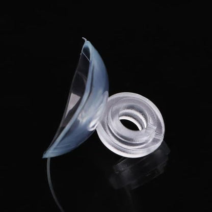 Transparent Aquarium Suction Cup Holders, 10 Pack, for Fish Tank Tubing, Pumps and Filters