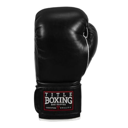 TITLE Boxing Old School Leather Sparring Gloves 2.0 - Boxing Gloves, Boxing Training Gloves, MMA Gloves, Oz Training Gloves, Kickboxing Gloves, Punching Bag Gloves, Sparring Gloves - size: 14 oz