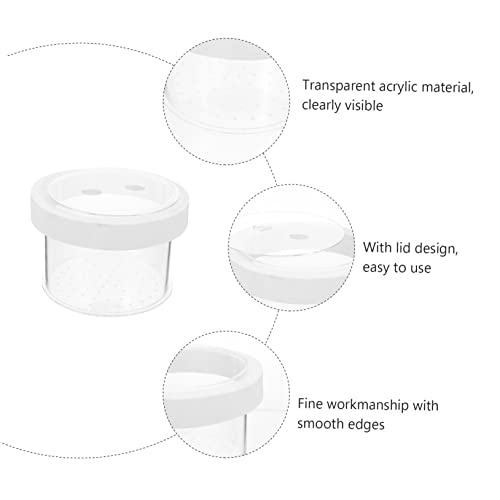 Generic Floating Aquarium Breeder Box Acrylic Fish Tank Isolation Box for Fry Young Fish Multi Functional Breeding for Small Aquariums for Fish