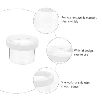 Generic Floating Aquarium Breeder Box Acrylic Fish Tank Isolation Box for Fry Young Fish Multi Functional Breeding for Small Aquariums for Fish