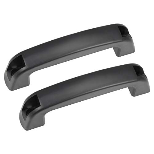 uxcell Plastic Pull Handles 130mm Hole Centers for Luggage Mechanical Equipment 2Pcs