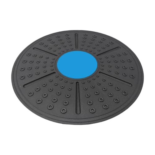 SUPVOX Yoga Balance Board Balance Disk for Sensory Rehabilitation Training Blue for Fitness and Physical Therapy Core Stability Exercise Equipment for Home Use