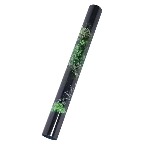 Aquarium Background Sticker, Fish Tank Seafloor Water Grass Decoration Painting, PVC Sticker for Fish Tank, Tropical Marine Landscape (61 * 30cm) - size: 61*30cm