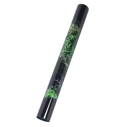 Aquarium Background Sticker, Fish Tank Seafloor Water Grass Decoration Painting, PVC Sticker for Fish Tank, Tropical Marine Landscape (61 * 30cm) - size: 61*30cm