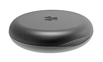 2 PCS Retainer Cases,Solid Orthodontic Retainer Case - Black - color: Black