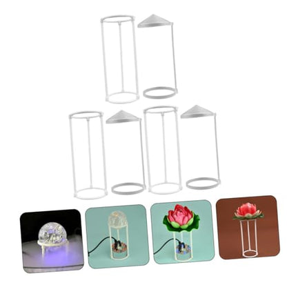 3sets Splash Guard for Humidifier Easy Install Water Stopper Brackets for Fish Tank and Prevents Water Droplets Multipurpose Humidifier Accessories