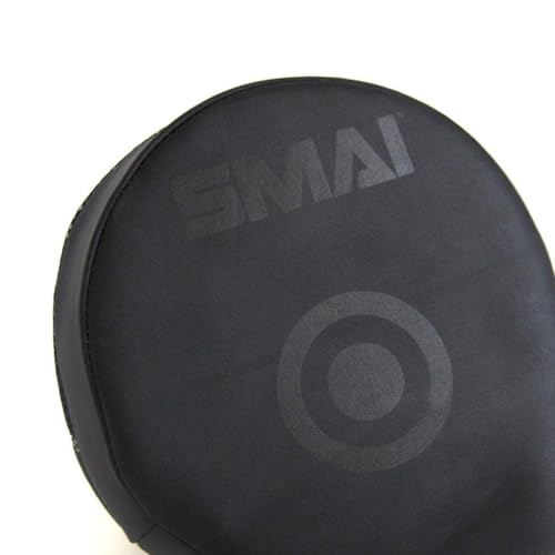 SMAI Elite85 Focus Boxing Mitts - Curved Gloves for MMA Punching Training and Sparring