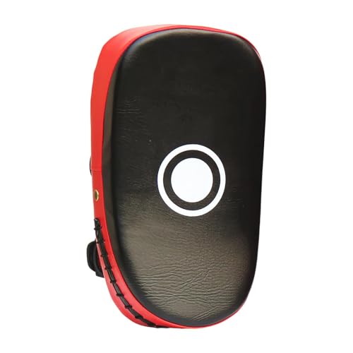 Boxing Training Pads PU Leather Curved Kick Training Equipment