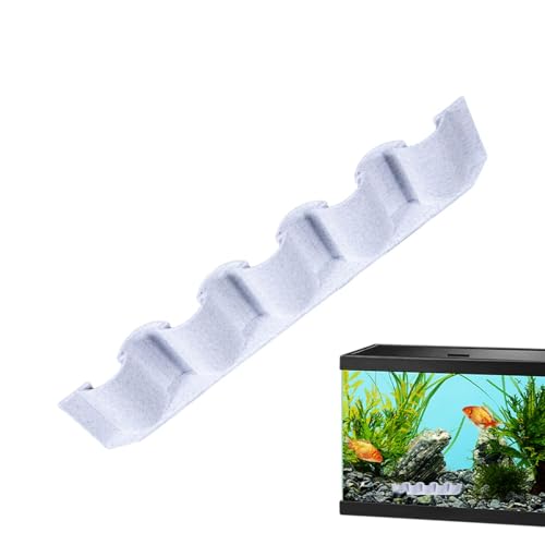 Aquarium Gravel Divider -Sand Isolation Board, Effective Tank Separator | durablee Substrates Barrier, Tank Landscaping Decorative Board Ideal for Aquatic Tanks and Organizing Substrate Layers