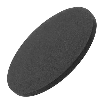 UPKOCH Shock-Absorbing Non-Slip Fish Tank Leveling Mat Waterproof Round Aquarium Pad Tank Cushioning Suitable for Micro Landscape Bottles and Terrariums - size: 12.00X12.00X1.00CM
