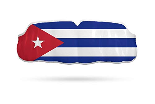 Impact Custom Professional All Sports Mouthguard -Flag Series - color: Cuba