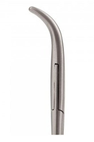 Dr. Slick Spring Creek Clamp, 5", Black, Curved