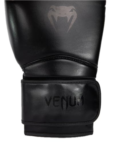 Venum Contender Boxing Gloves - color: Black/Black, size: 14-Ounce, style: Contender 1.5
