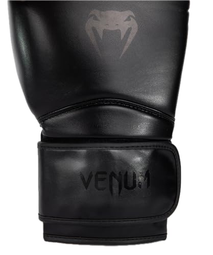 Venum Contender Boxing Gloves - color: Black/Black, size: 12-Ounce, style: Contender 1.5