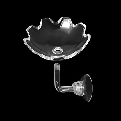 Shrimp Feeding Dish Shrimp Feed Dish, High Transparent Acrylic Material