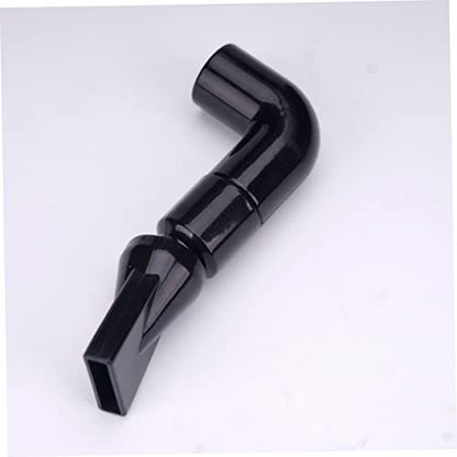 BESPORTBLE Nozzle for Aquarium Pump 13mm Id 15mm Od Black Universal Size Fish Tank Water Outlet Fitting