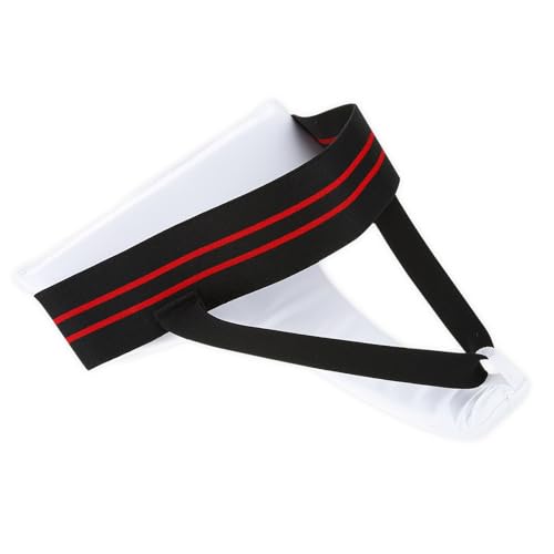 Dioche Protective Cup Womens Taekwondo Groin Guard - Ergonomic Design Boxing Karate Protector for Optimal Coverage - Durable PU Leather - Size L - size: Medium