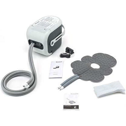 Ossur Cold Rush Cold Therapy Machine with Knee Pad - Quiet Cryotherapy System for Post-Surgery Recovery, Knee Replacement, ACL, Pain Relief & Swelling- Knee Pad Included