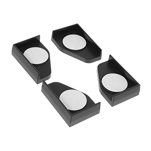 DOITOOL 4pcs Fish Tank -Collision Pads for Aquariums Thickened Protective Corner Protectors Easy Installation for Tabletop and Fish Tank Stability
