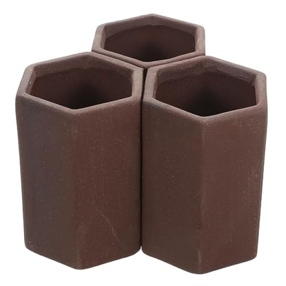 Aquarium Shrimp Breeding Cave Pottery Spawning Tube Hiding Shelter for Fish Tank Habitat Shrimp Tank Accessories Aquatic Breeding Ornament