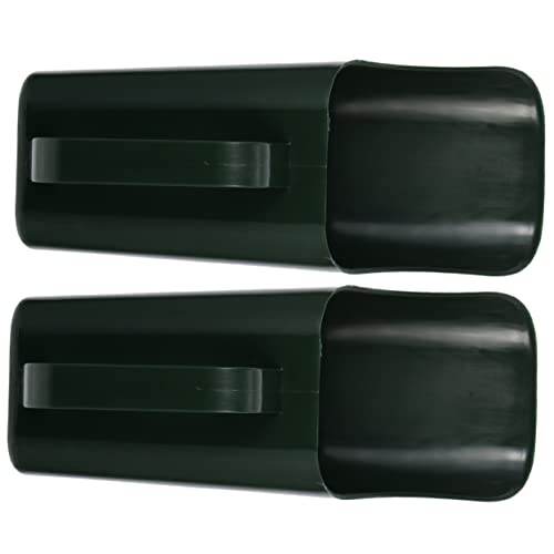 HANABASS 2pcs Design Aquarium Cleaning Shovel Multifunctional Fish Tank Scoop for Sediment Removal Comfortable Grip Material for Aquarium Maintenance