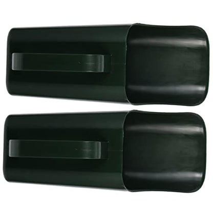 HANABASS 2pcs Design Aquarium Cleaning Shovel Multifunctional Fish Tank Scoop for Sediment Removal Comfortable Grip Material for Aquarium Maintenance