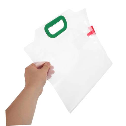 Yardwe Reusable Oxygen Fish Transport Bag Portable Handheld Shipping Bags for Live Fish Leakproof Heavy Duty Plastic Packaging with Oxygen Support