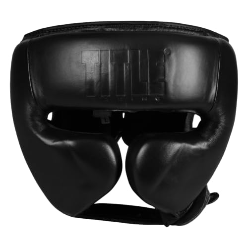 Title Boxing Pro Sparring Headgear - color: Black, size: Standard