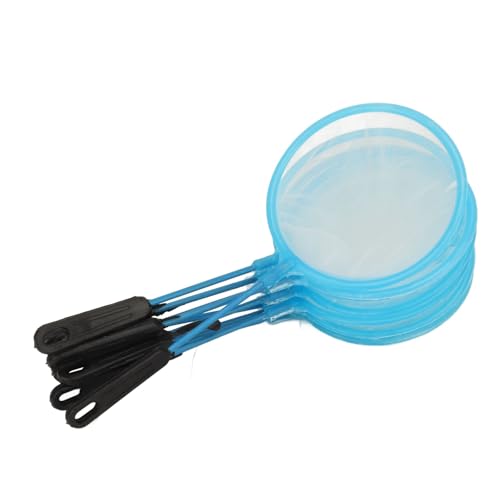 10pcs Baby Brine Shrimp Net,Aquarium Fish Net Random Fine Sieve for Brine Shrimp Hatchery High Flexibility Small Fish Fine Net Suitable for All Fish
