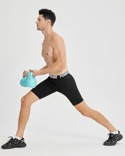 Compression Shorts Men Spandex Running Shorts Sports Athletic Base Layer Workout Performance Underwear