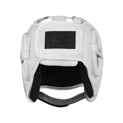 Nista Face Saver Nose Bar Headgear for Boxing & MMA Training - color: White, size: Large-X-Large