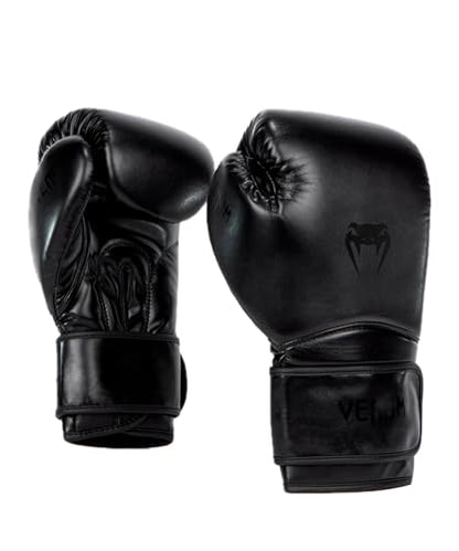 Venum Contender Boxing Gloves - color: Black/Black, size: 16-Ounce, style: Contender 1.5