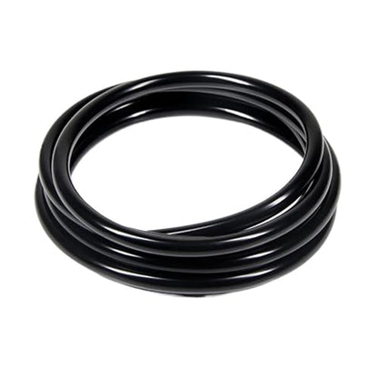 Revive Furniture 1/3/5/10M Silicone Tube Food Grade Rubber Hose Black Flexible Aquarium Air Irrigation Pipes Water Connector Garden Hoses(3 meters,ID 7mm x OD 9mm) - color: 3 meters, size: ID 7mm x OD 9mm