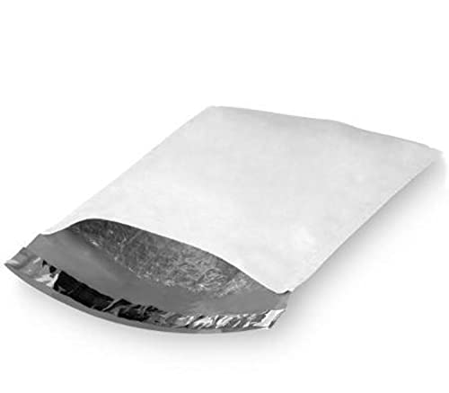 Secure Seal #1 7.25x12 Poly Bubble Mailers | Padded Shipping Envelope Mailers (Pack of 100) - color: Poly, size: #1 7.25x12” 100 Pack