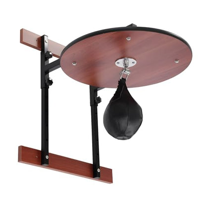 Speed Bag Platform Heavy Duty Speed Bag Stand for Boxing Punching Practice with Adjustable Height 360° Swivel Fitness Training Punching Bag Set for Reflex & Coordination