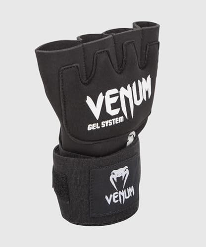 Venum Venum Gel Kontact Quick Wraps - color: Black, size: Large