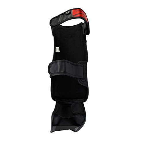 Ultimate - Performance Series - Shin Instep - Boxing MMA Muay Thai Taekwondo Training - color: Red, size: Large-X-Large