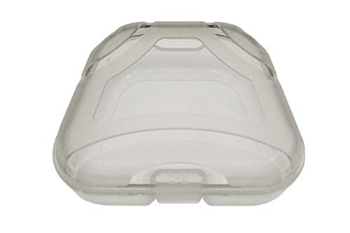 Mouth Guard Case Lip Guard Mouthpiece Case for Most Brand Mouthguard - style: Mouthguard Case/1pc