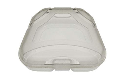 Mouth Guard Case Lip Guard Mouthpiece Case for Most Brand Mouthguard - style: Mouthguard Case/1pc