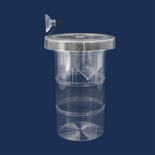 Guppy Breeding Box Aquarium Incubator Floating Fish Hatchery Suspension Isolation Tank(S)