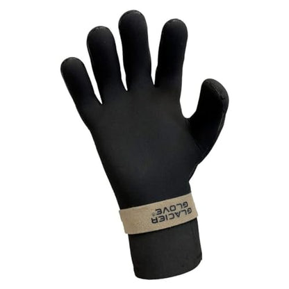 Glacier Glove Men's Perfect Curve Waterproof Fleece-Lined Neoprene Gloves | Blind Stitched, Seamless Palm, Pre-Curved Fingers Handwear - size: Small