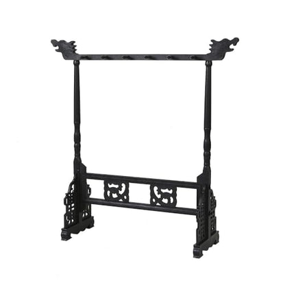 Hbasyp Chinese Calligraphy Brush Brush Holder Calligraphy Brush Brush Holder, Black, BJ-001