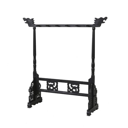 Hbasyp Chinese Calligraphy Brush Brush Holder Calligraphy Brush Brush Holder, Black, BJ-001