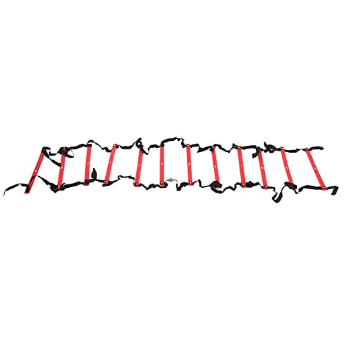 Zetiling Pro 6M Speed Ladder with 12 Non Slip Rungs Training Equipment for Soccer Football HIIT Workout Youth Athletes