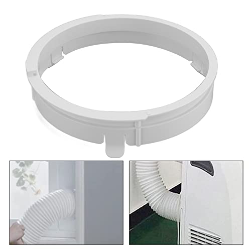 Portable Air Conditioner Exhaust Hose Connector, ABS Adjustable Hose Tube Connector Interface for 1.5P Mobile Air Conditioner KYR 35