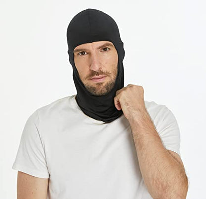 Balaclava Sun/uv face mask UPF 50+ ski mask Neck Gaiter face Scarf Outdoor Sports 3pack - color: Green+grey+black