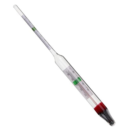 ULTECHNOVO 3sets Hydrometer Testing Tool for Aquariums and Fish Tanks Includes Measuring Cylinder for Accurate Measurement and Easy to Use for Life Monitoring
