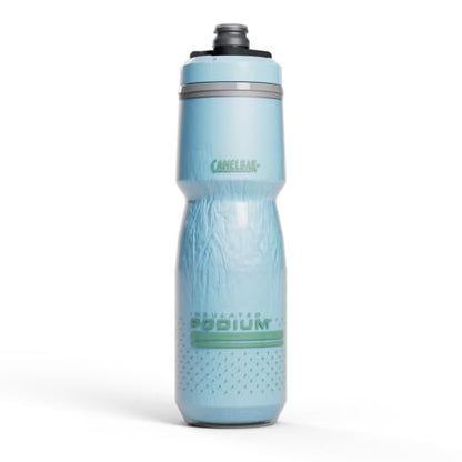 CamelBak Podium Chill Outdoor Water Bottle 24oz, Crystal Blue - color: Crystal Blue