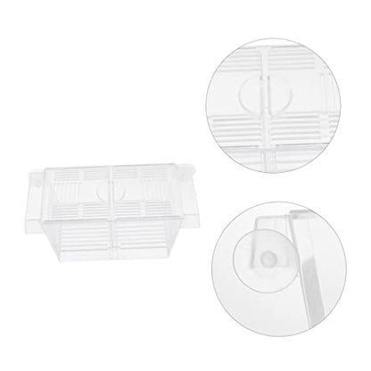 Sosoport 1pc Fish Breeding Box Incubator for Aquarium Isolation Safe Hatching and Acclimation Design for Easy Observation Optimized Water for Juvenile Fish